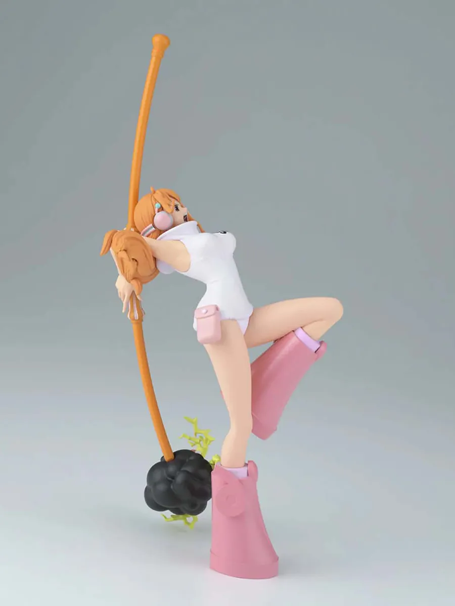 Фигурка аниме Ван Пис One Piece Battle Record Нами 15см