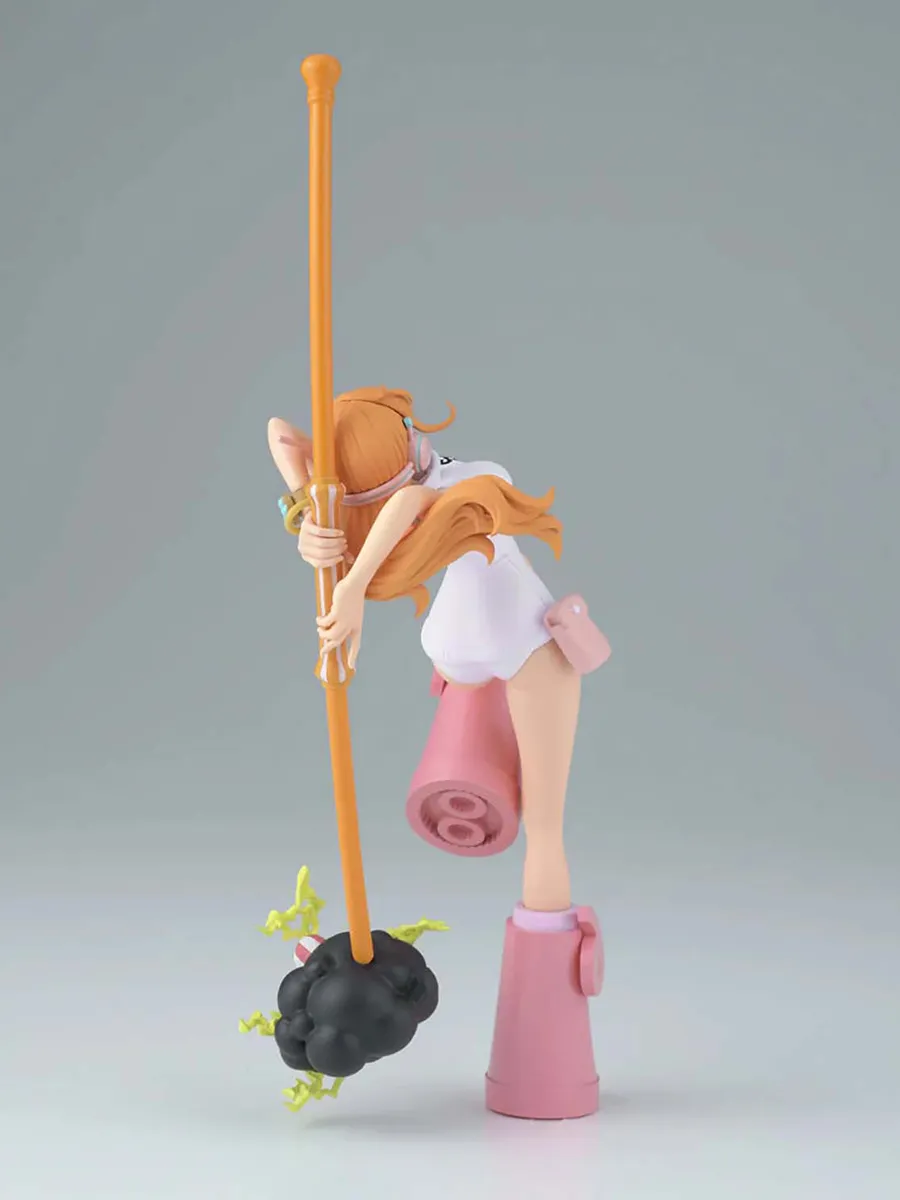 Фигурка аниме Ван Пис One Piece Battle Record Нами 15см