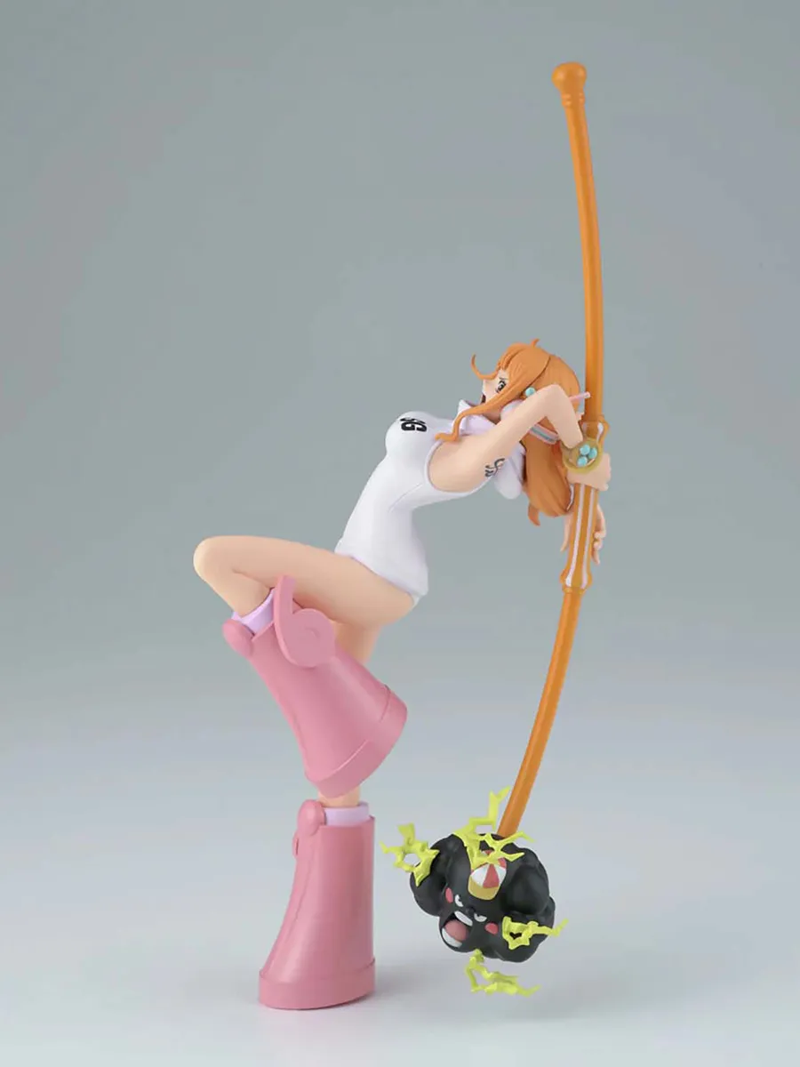Фигурка аниме Ван Пис One Piece Battle Record Нами 15см