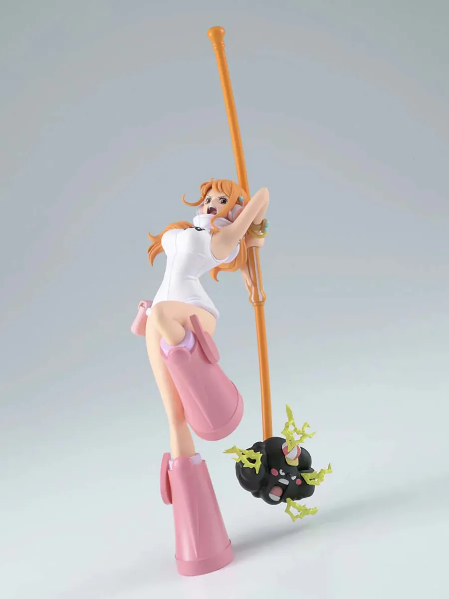 Фигурка аниме Ван Пис One Piece Battle Record Нами 15см