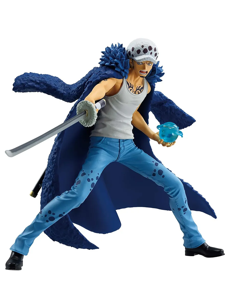 Фигурка аниме Ван Пис One Piece Трафальгар 15см