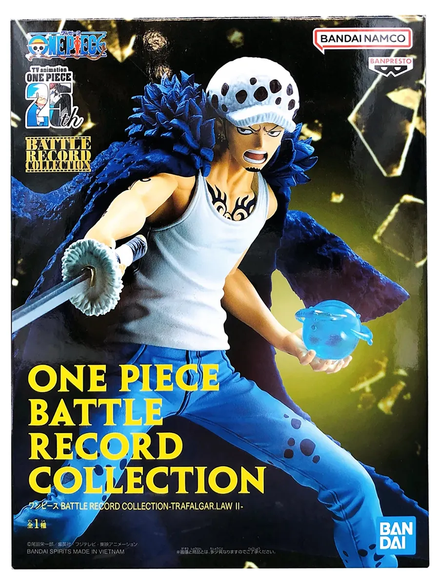 Фигурка аниме Ван Пис One Piece Трафальгар 15см