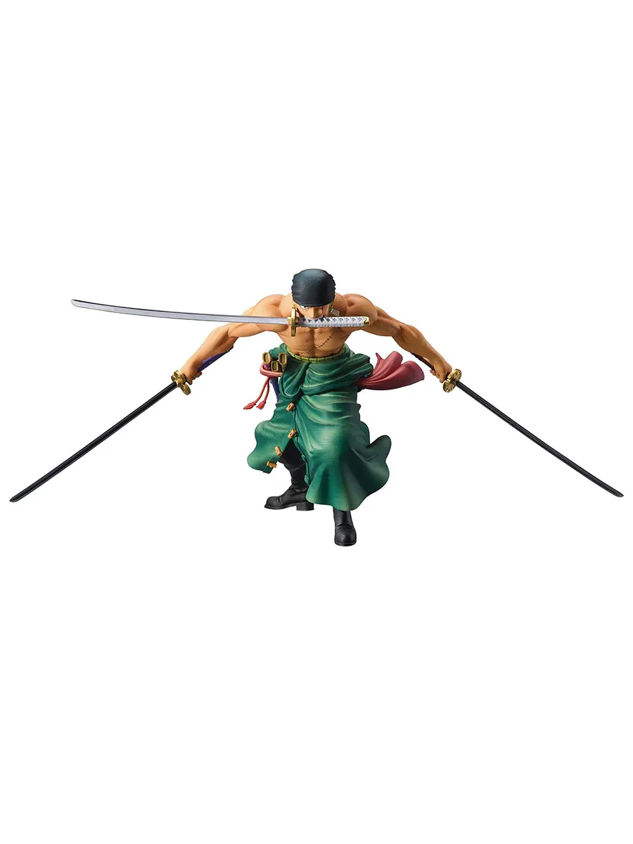 Фигурка аниме Ван Пис One Piece Grandista Roronoa Зоро 23см