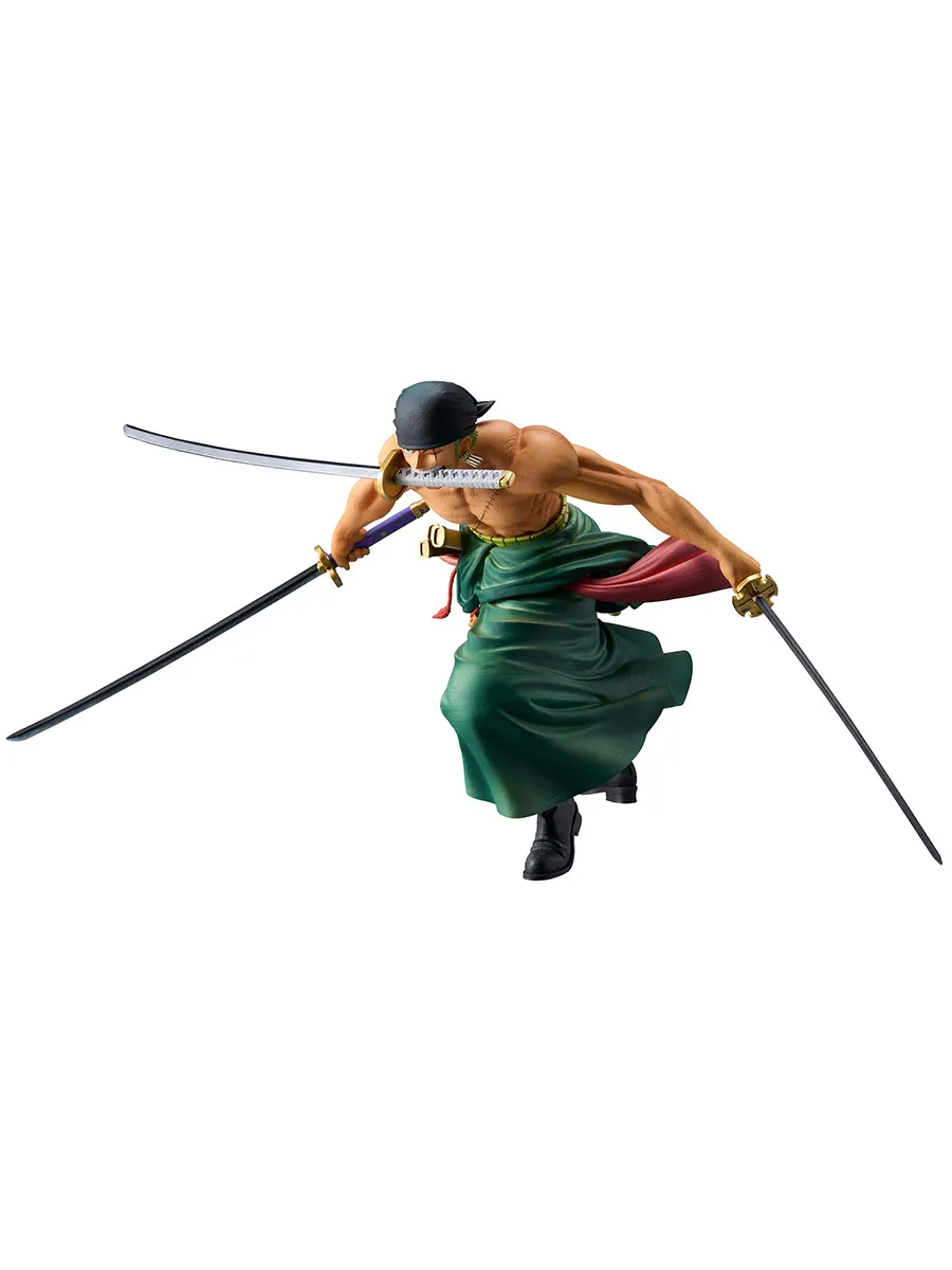 Фигурка аниме Ван Пис One Piece Grandista Roronoa Зоро 23см