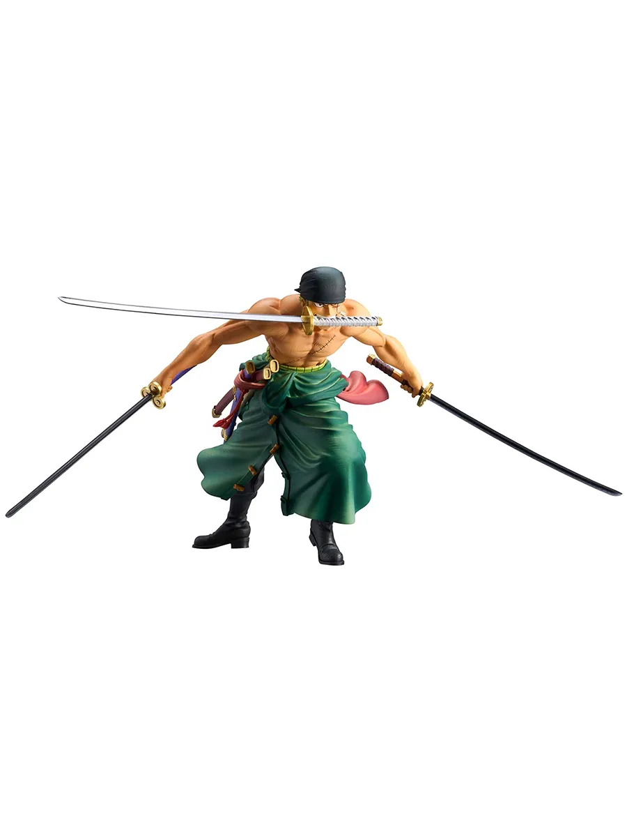 Фигурка аниме Ван Пис One Piece Grandista Roronoa Зоро 23см