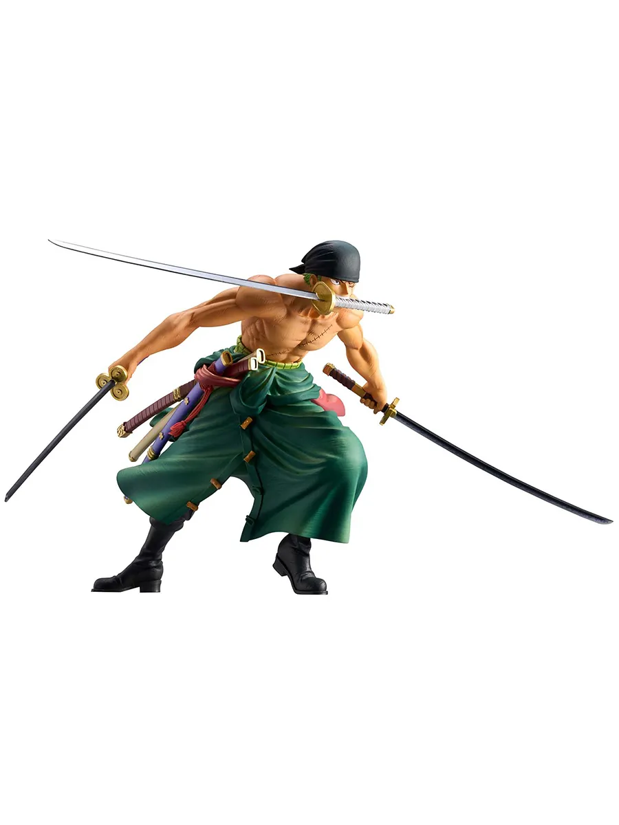 Фигурка аниме Ван Пис One Piece Grandista Roronoa Зоро 23см