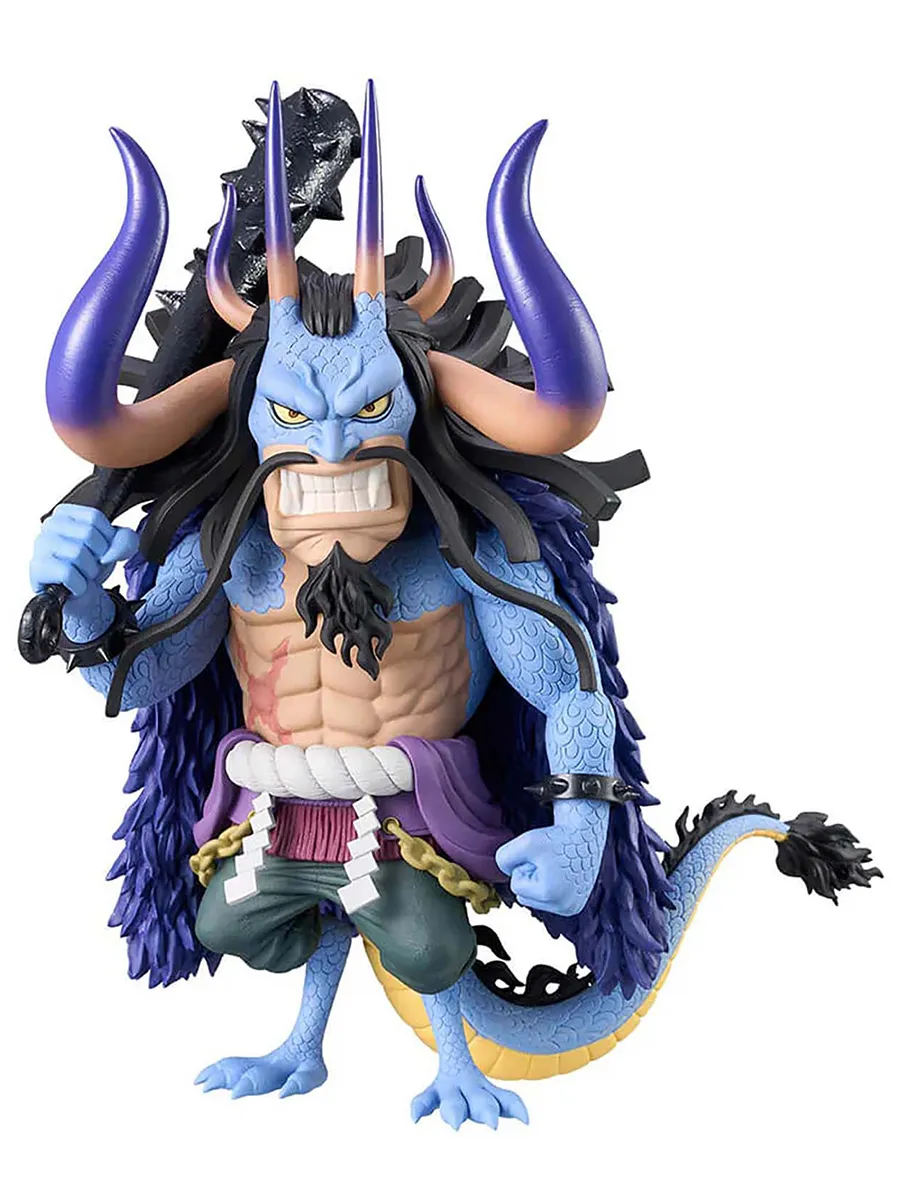 Фигурка аниме Ван Пис One Piece Mega World Кайдо Kaido 13см
