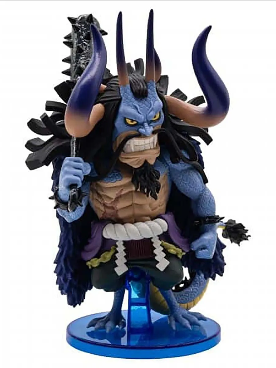 Фигурка аниме Ван Пис One Piece Mega World Кайдо Kaido 13см