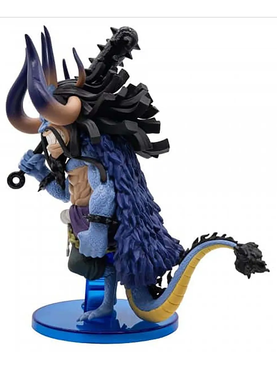 Фигурка аниме Ван Пис One Piece Mega World Кайдо Kaido 13см