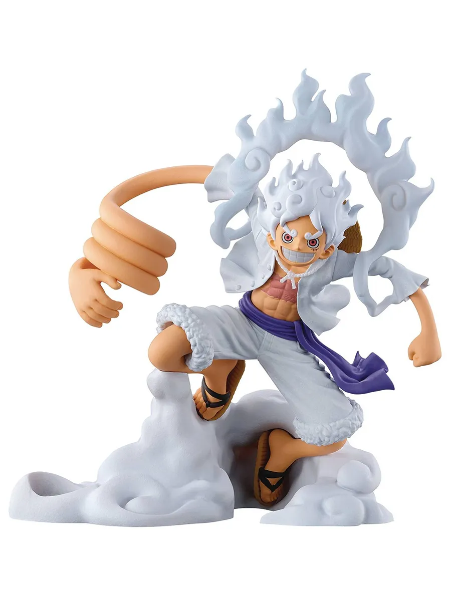 Фигурка аниме Ван Пис One Piece Луффи Gear 5 Vol.1 10см