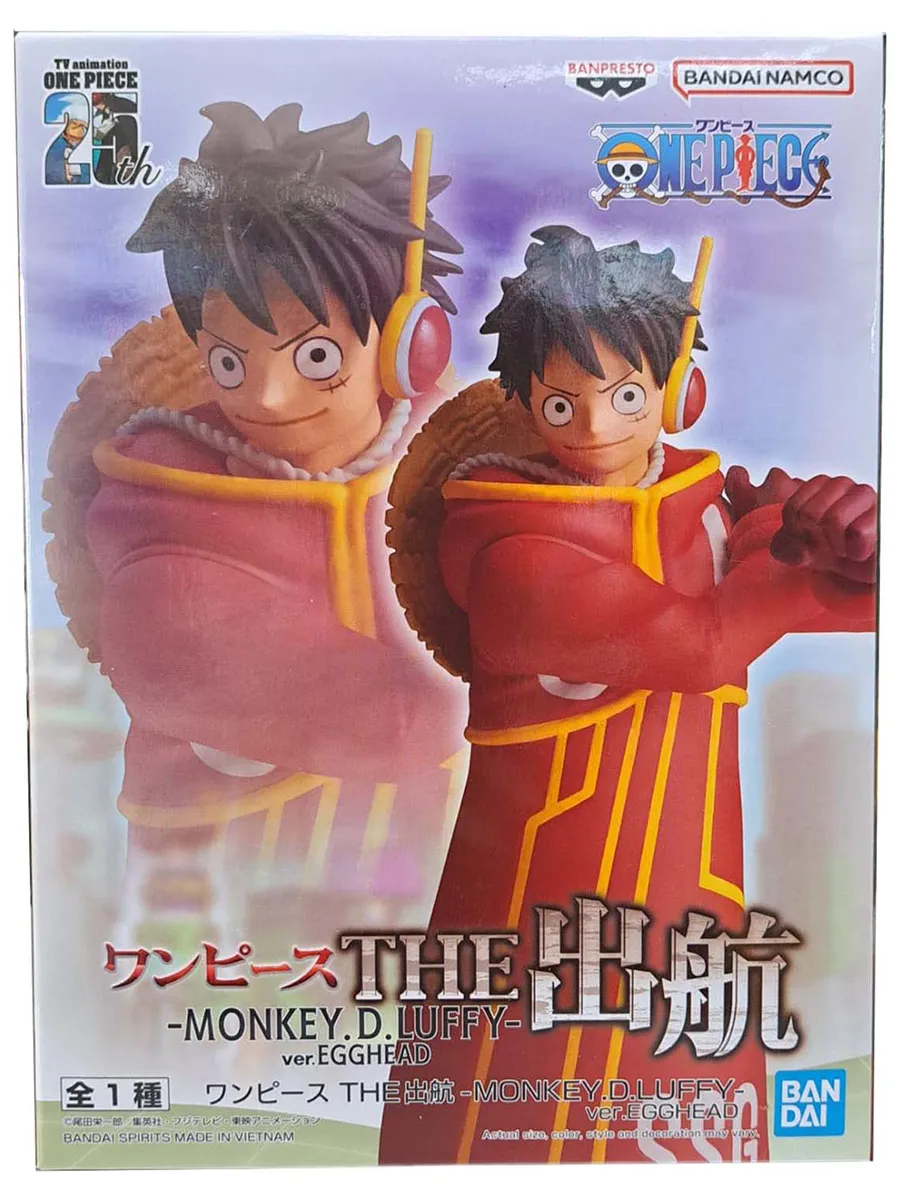Фигурка аниме Ван Пис One Piece Луффи 14см