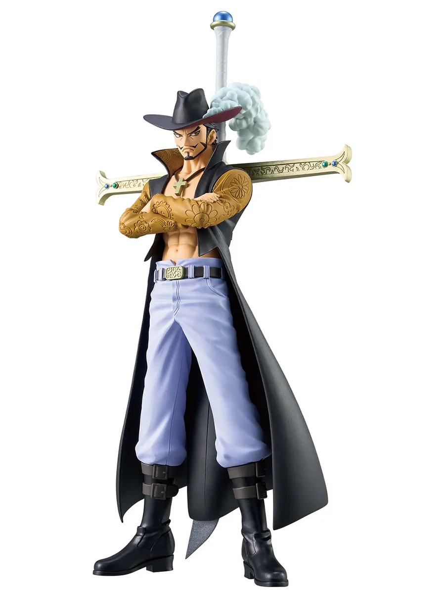 Фигурка аниме Ван Пис One Piece Дракуль 17см