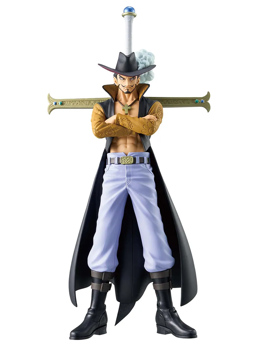 Фигурка аниме Ван Пис One Piece Дракуль 17см
