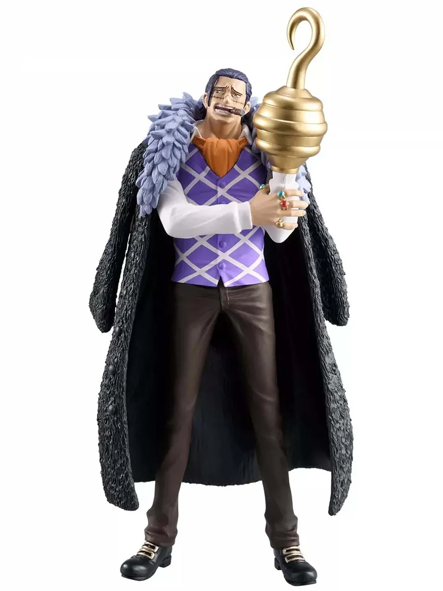 Фигурка аниме Ван Пис One Piece Крокодайл 17см