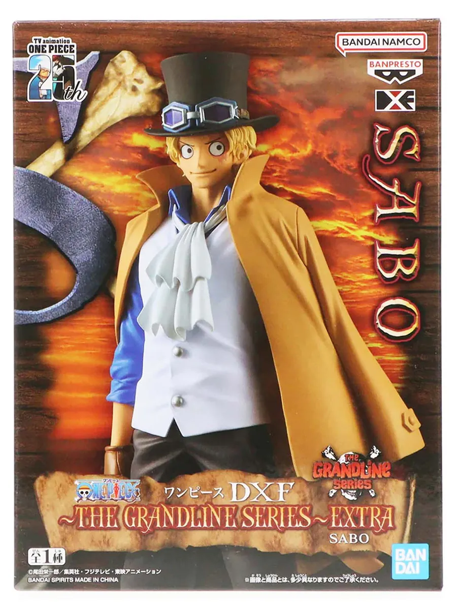 Фигурка аниме Ван Пис One Piece The Grandline Сабо 18см