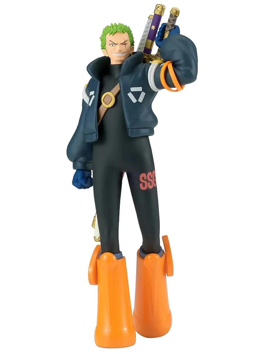 Фигурка аниме Ван Пис One Piece Зоро The Shukko 17см