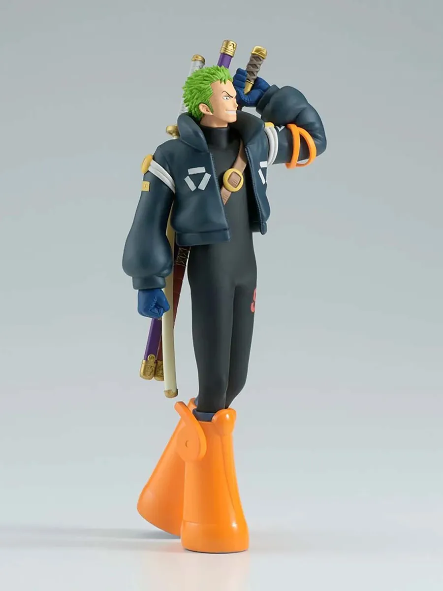 Фигурка аниме Ван Пис One Piece Зоро The Shukko 17см