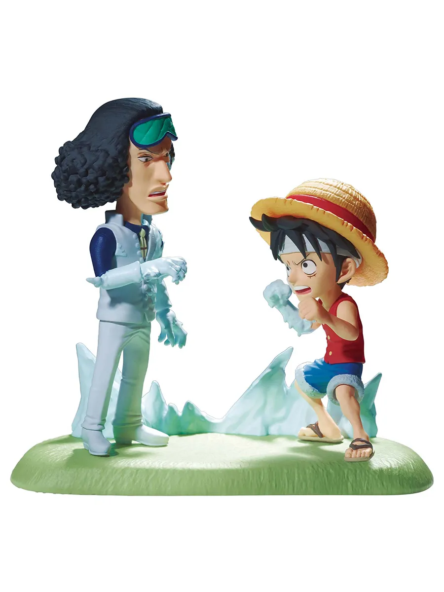 Фигурка аниме Ван Пис One Piece Луффи и Кудзан 9см