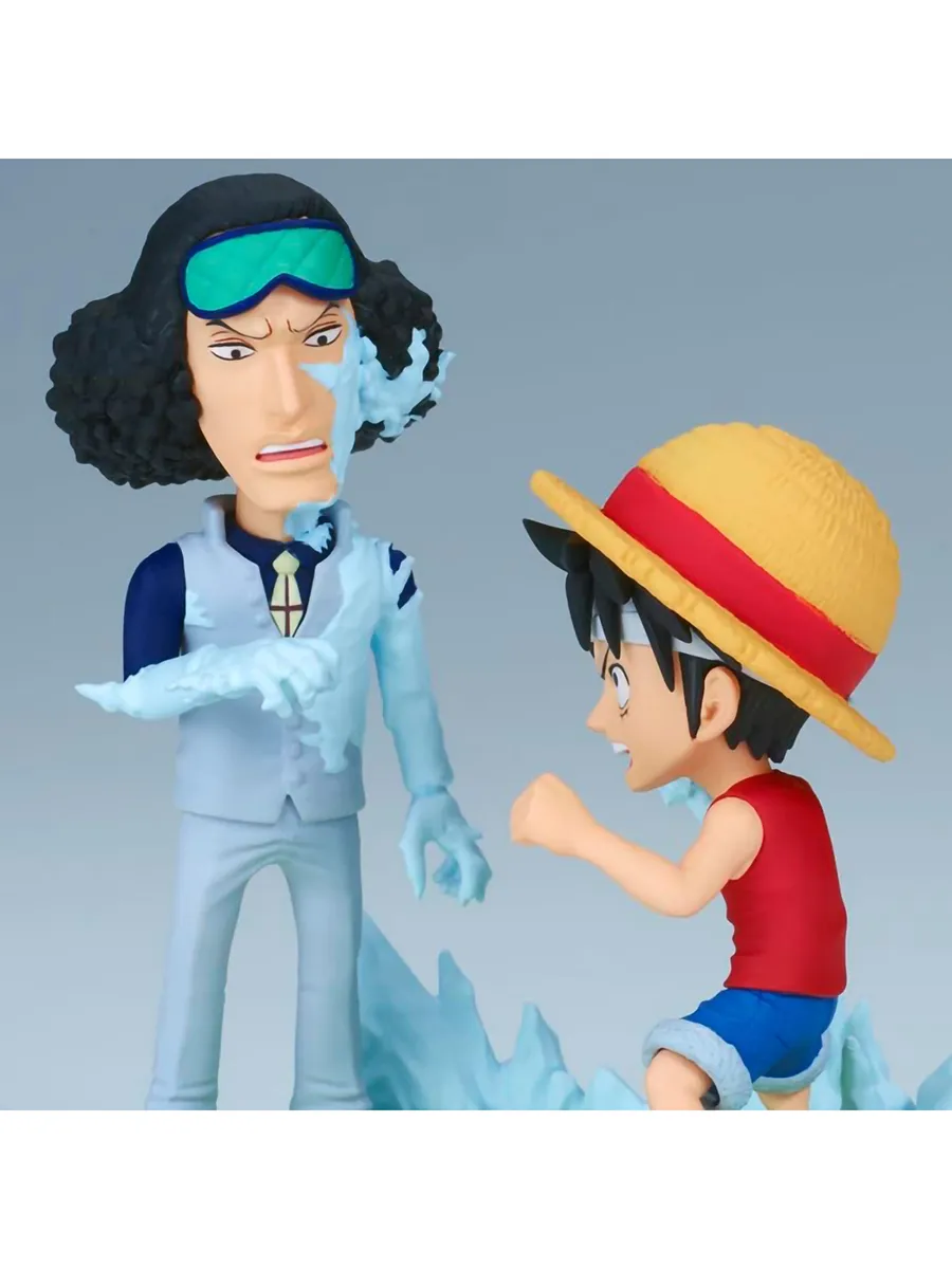 Фигурка аниме Ван Пис One Piece Луффи и Кудзан 9см