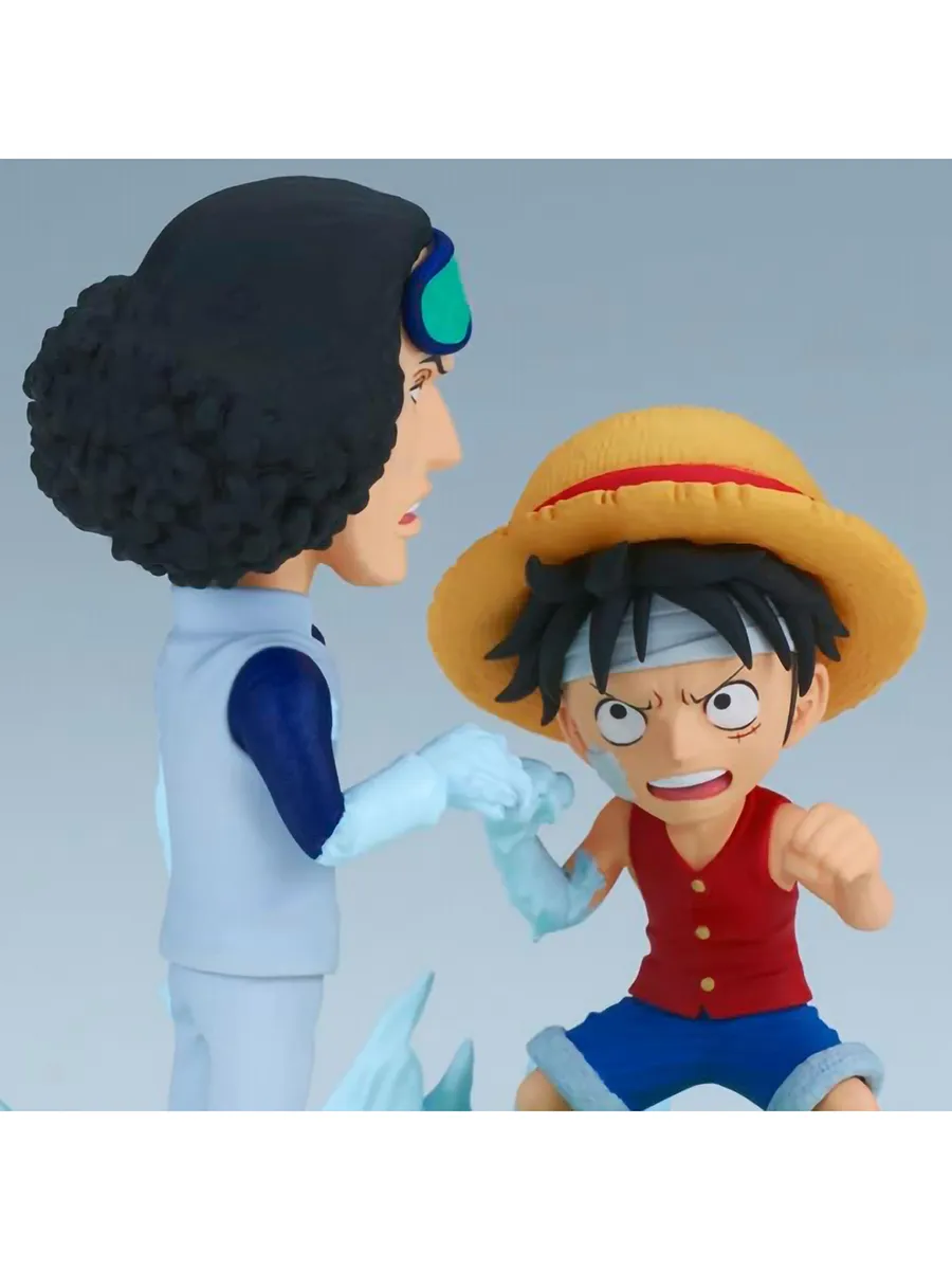 Фигурка аниме Ван Пис One Piece Луффи и Кудзан 9см