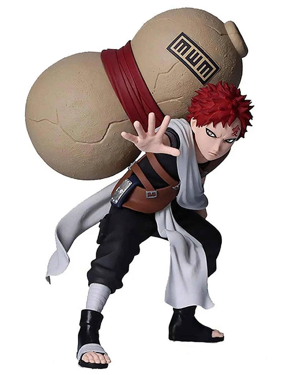 Фигурка аниме Наруто Naruto Vibration Stars Гаара Gaara 12см