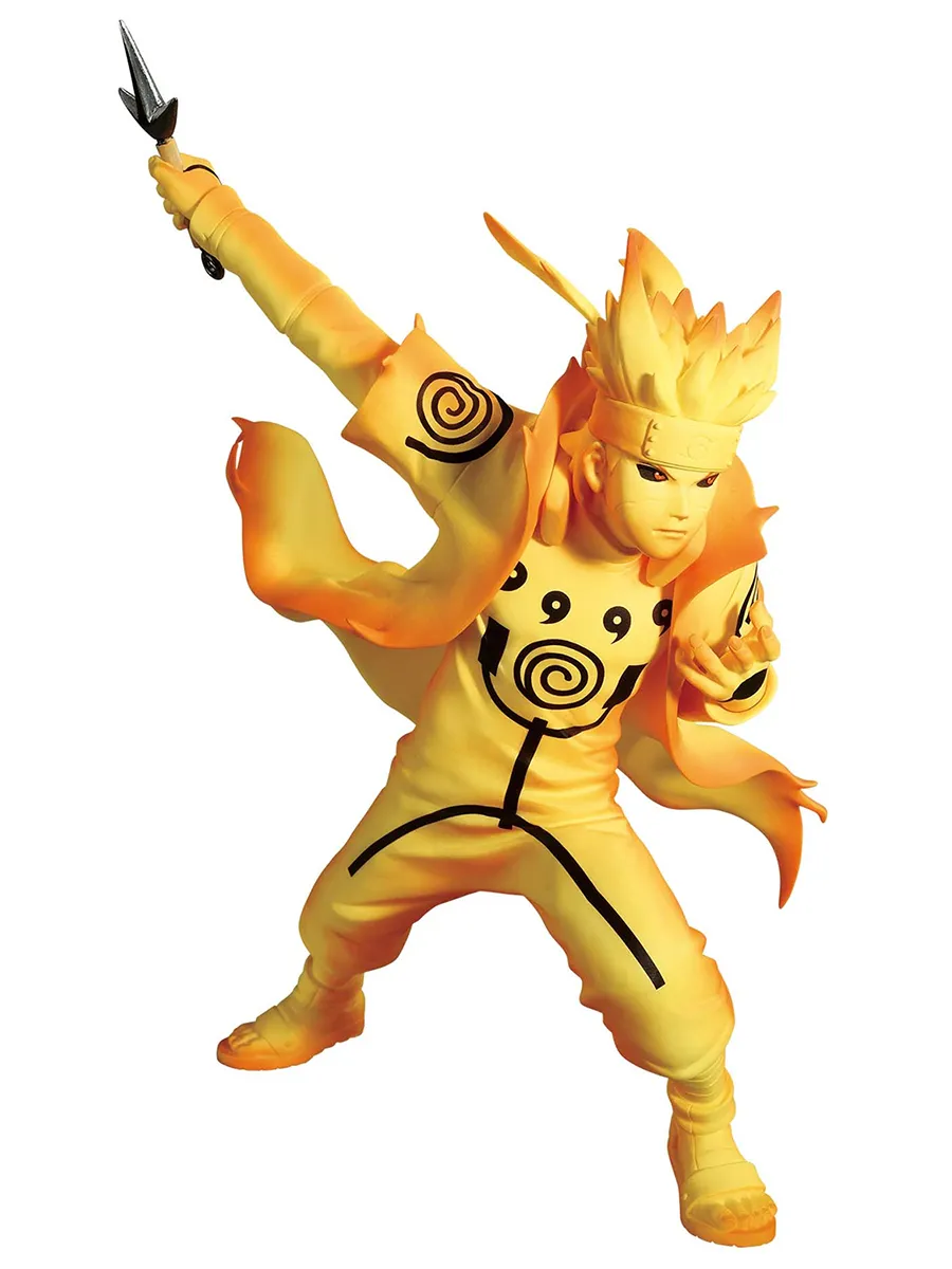 Фигурка аниме Наруто Naruto Намиказе Минато 14см