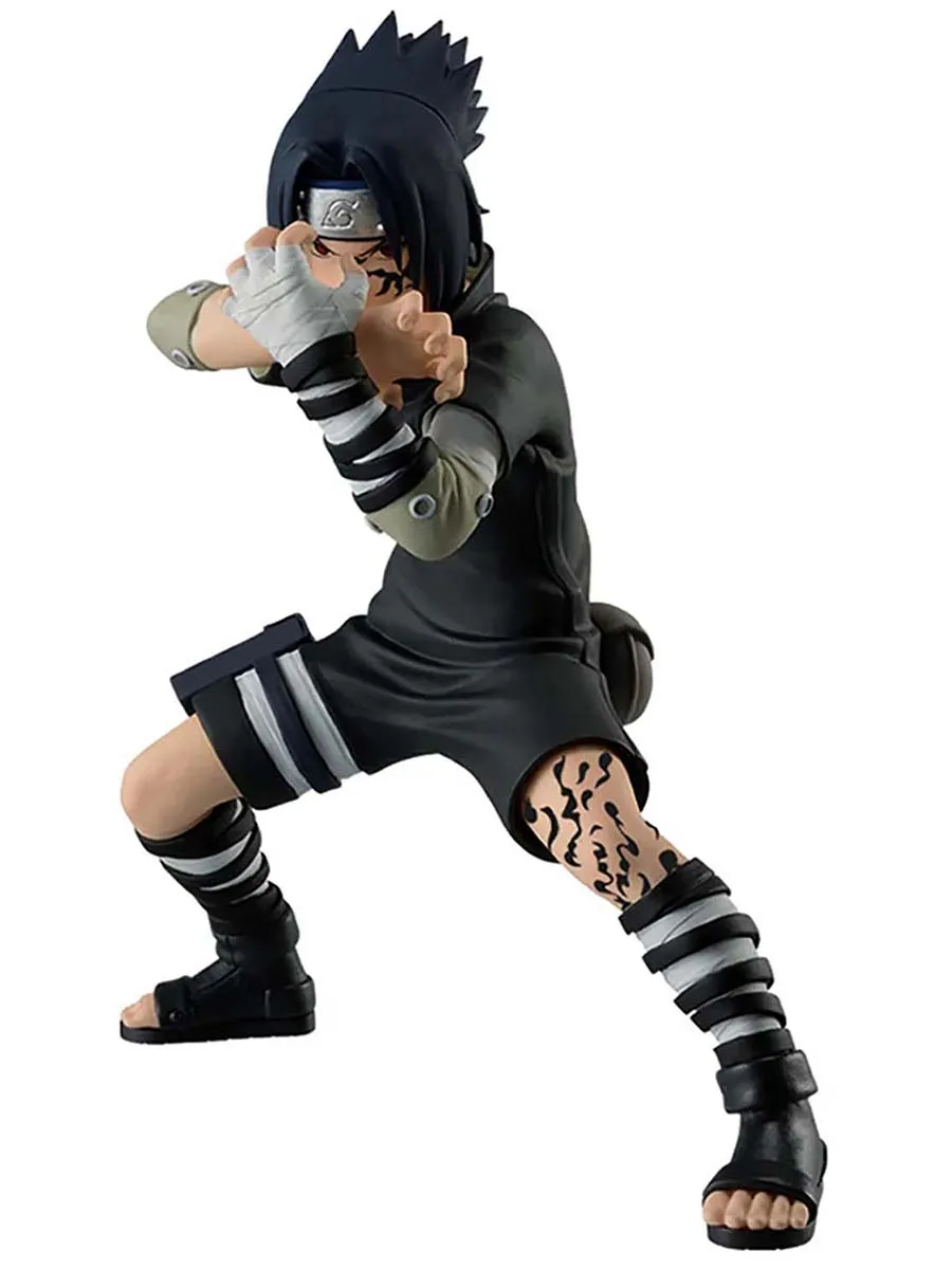 Фигурка аниме Наруто Naruto Vibration Stars Учиха Саске 14см