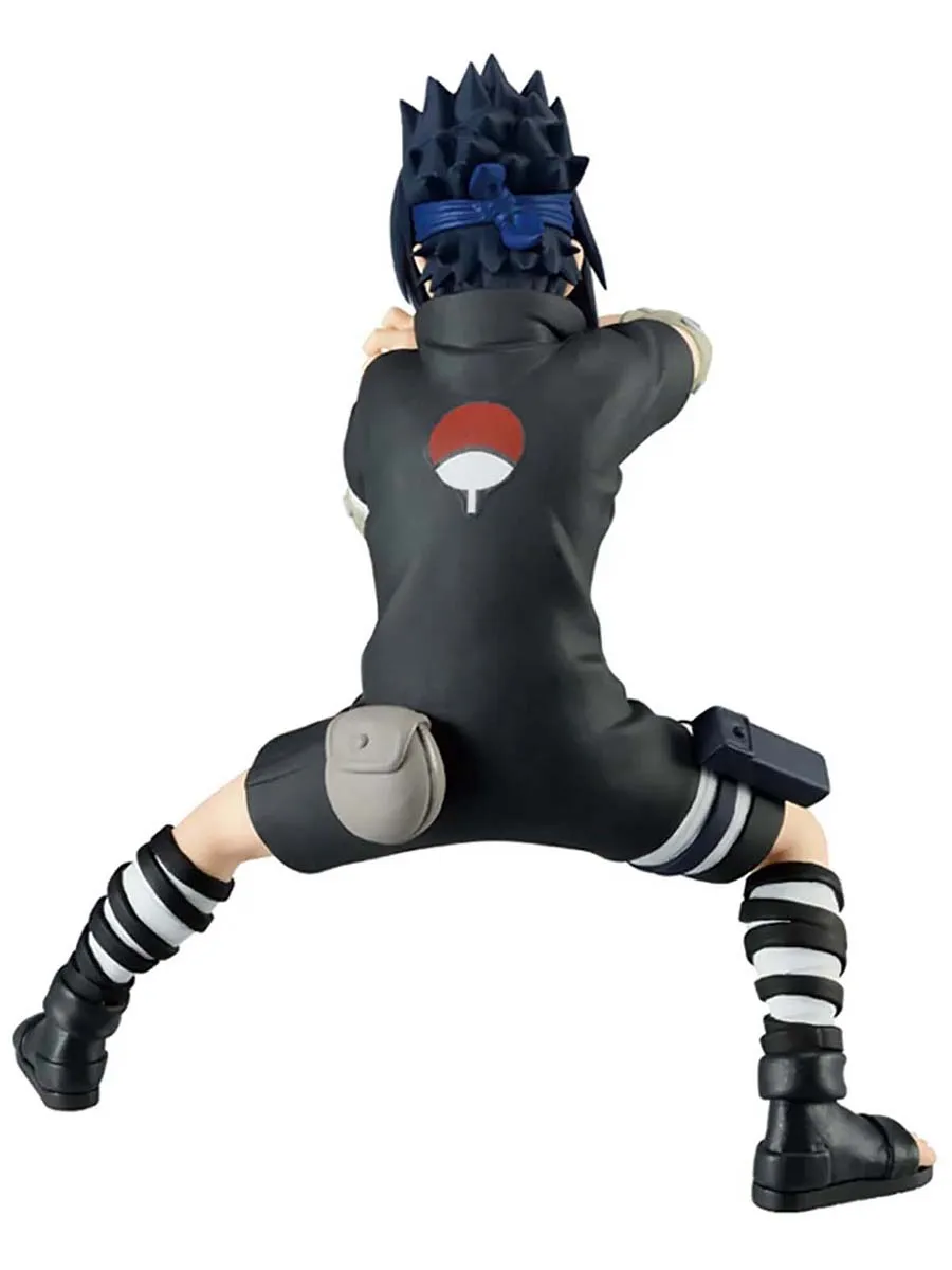 Фигурка аниме Наруто Naruto Vibration Stars Учиха Саске 14см