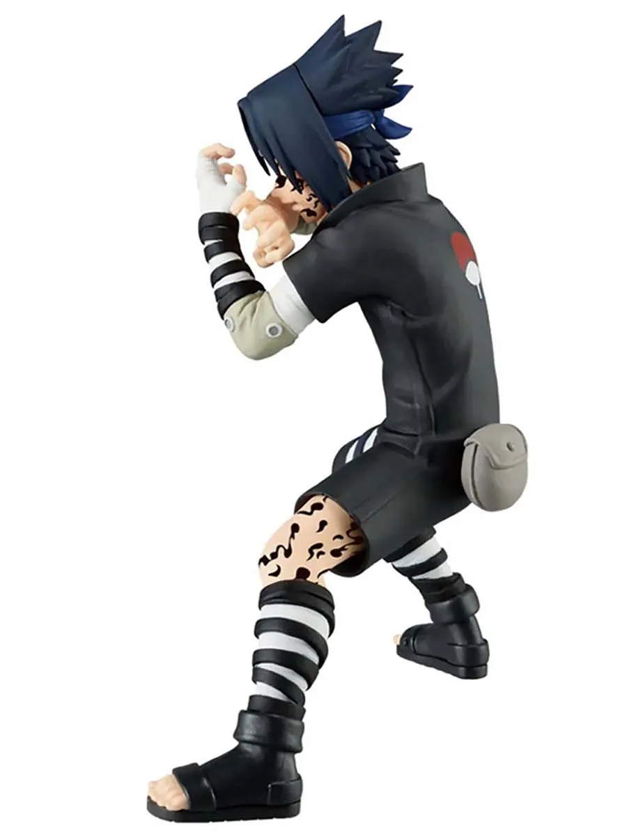 Фигурка аниме Наруто Naruto Vibration Stars Учиха Саске 14см