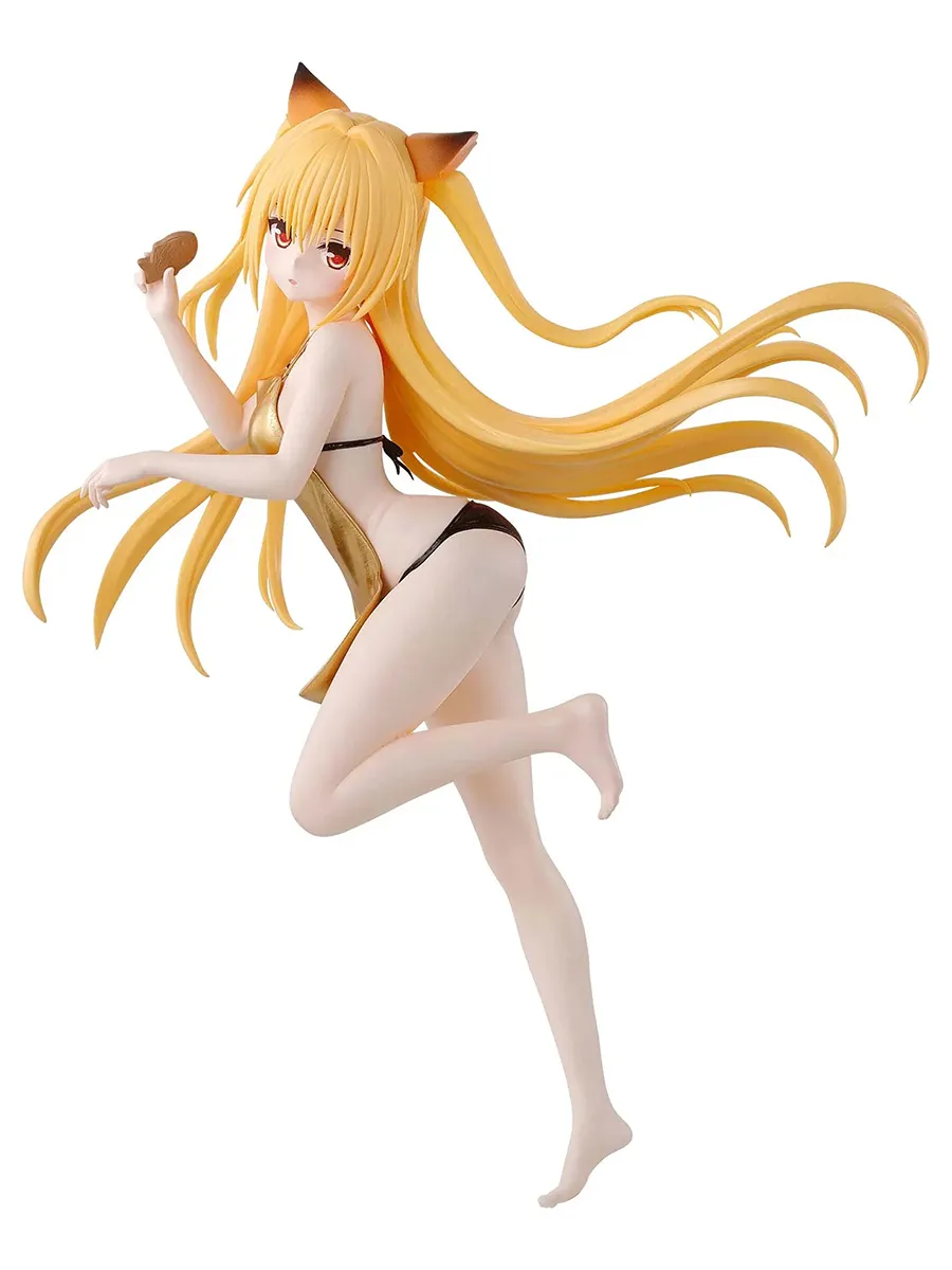 Фигурка аниме To Love-Ru Кондзики но Ями 23см