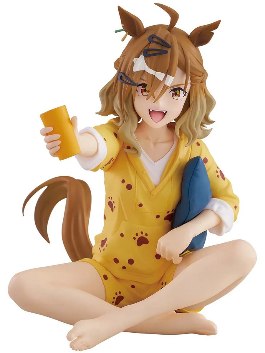 Фигурка аниме Девушки Пони Umamusume Джангл Покет 13см