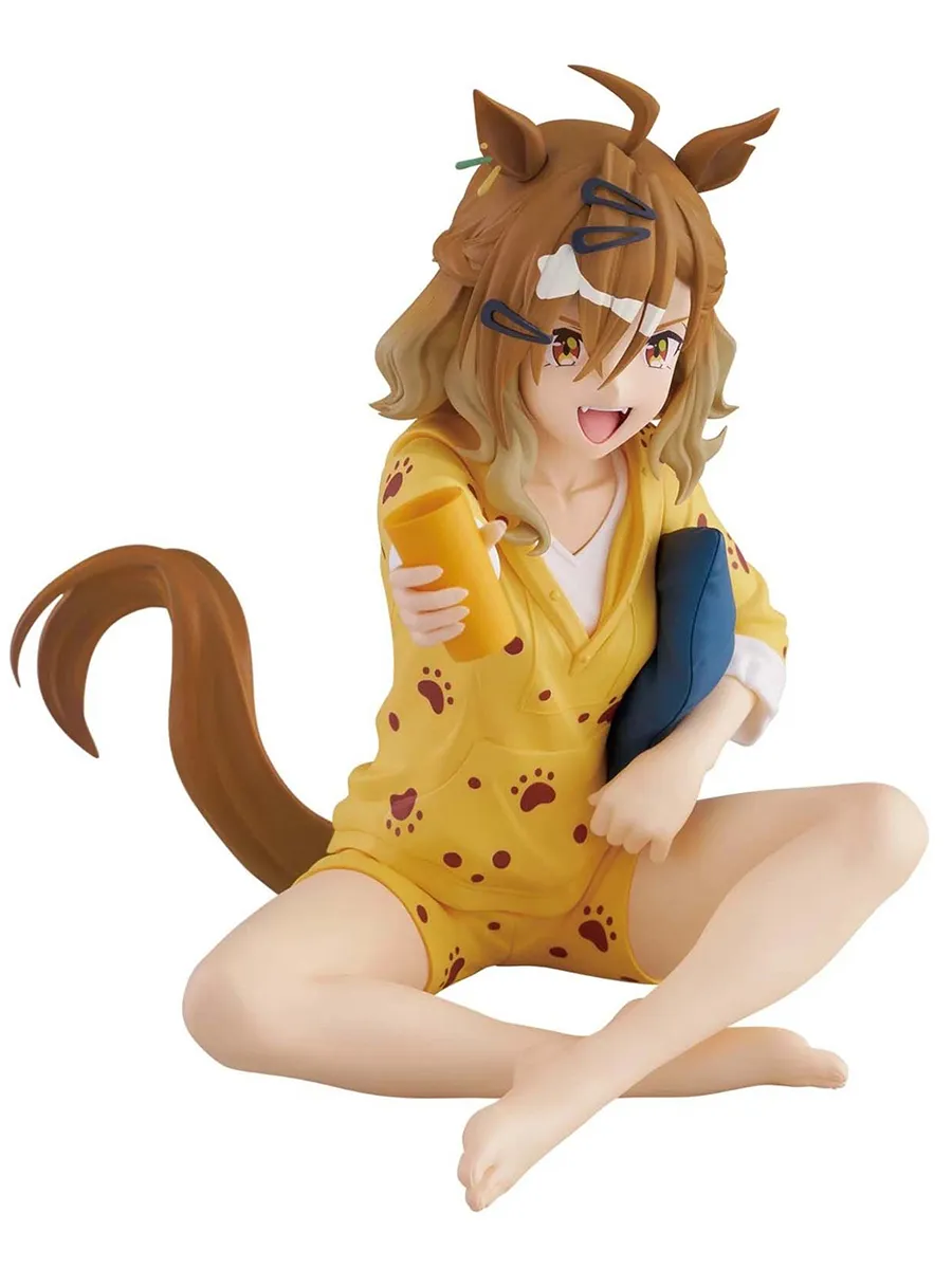 Фигурка аниме Девушки Пони Umamusume Джангл Покет 13см