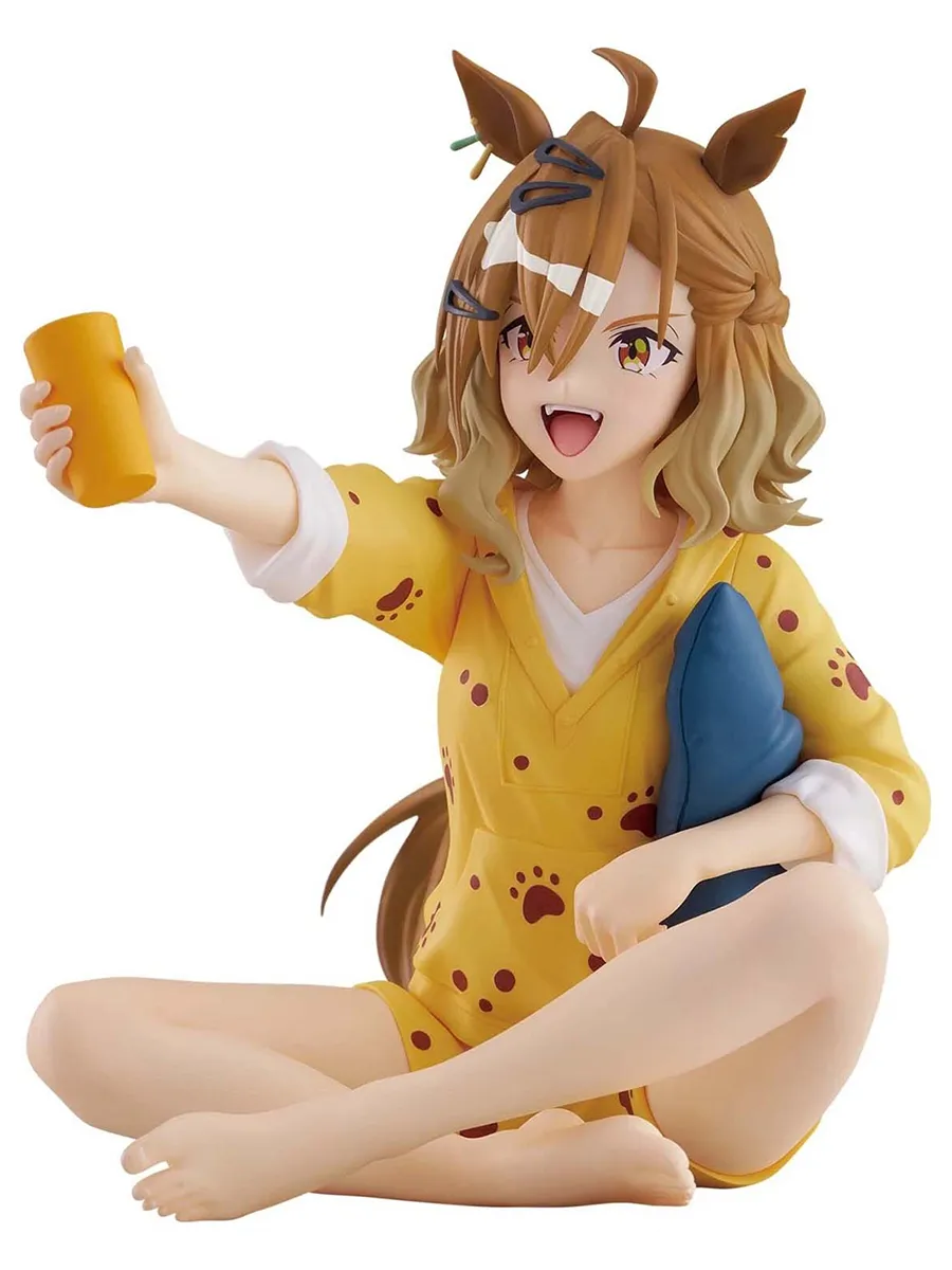 Фигурка аниме Девушки Пони Umamusume Джангл Покет 13см