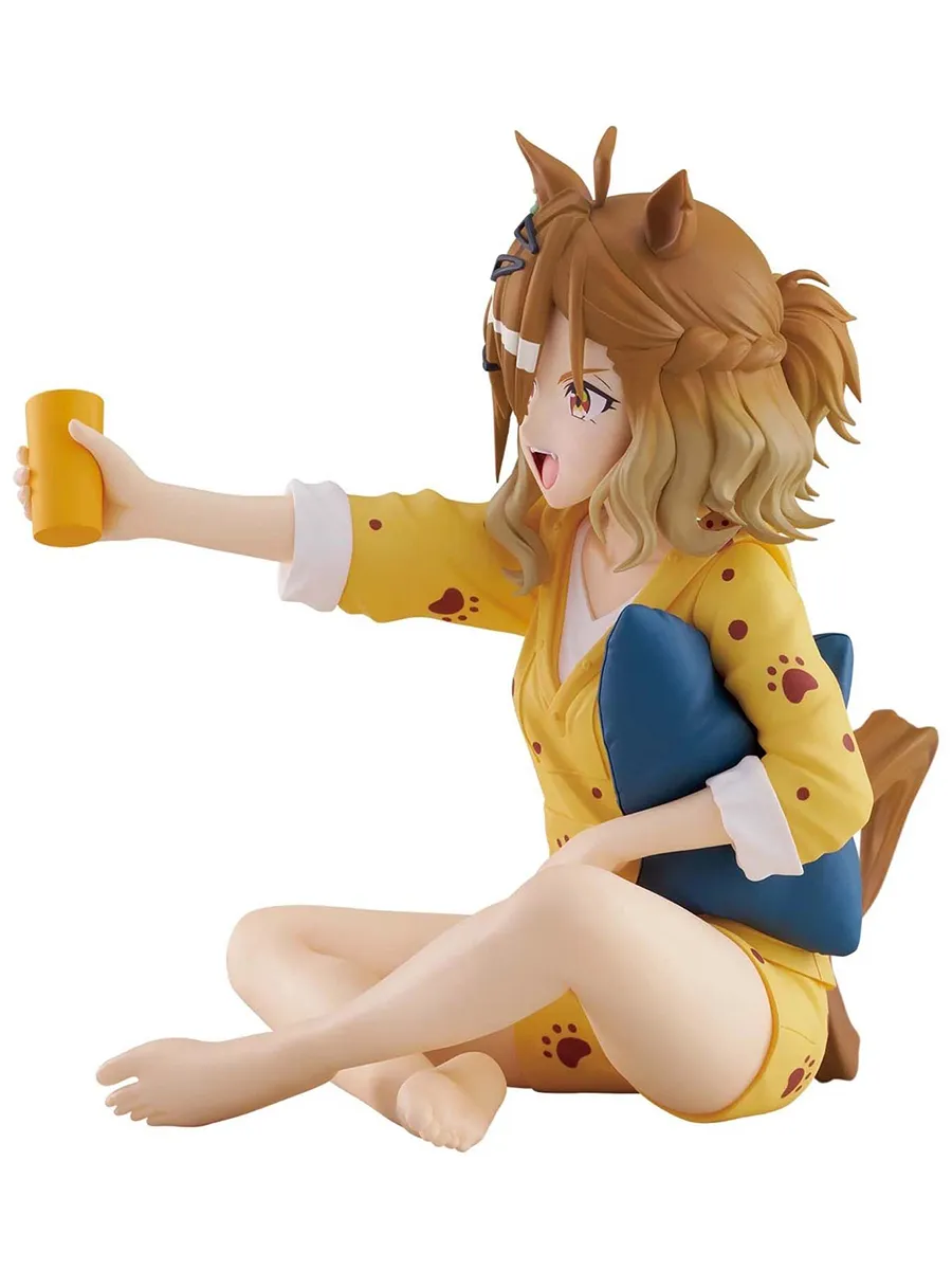 Фигурка аниме Девушки Пони Umamusume Джангл Покет 13см