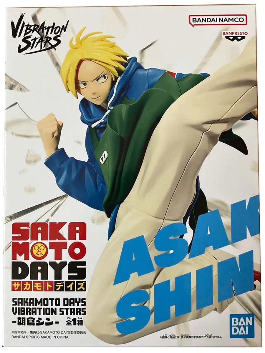 Фигурка аниме Дни Сакамото Sakamoto Days Шин Асакура 12см Фигурка аниме Дни Сакамото Sakamoto Days Шин Асакура 12см