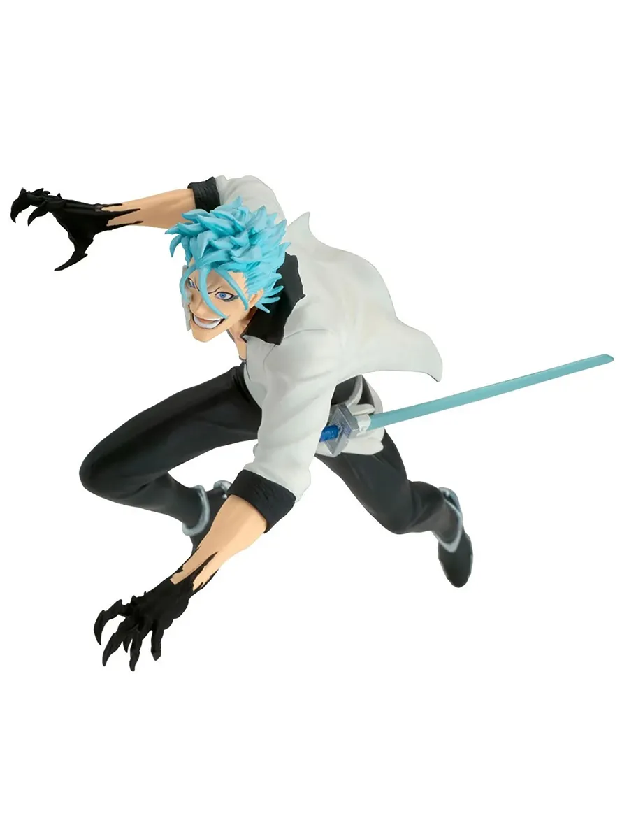 Фигурка аниме БЛИЧ Bleach Гриммджо Джагерджак 10см