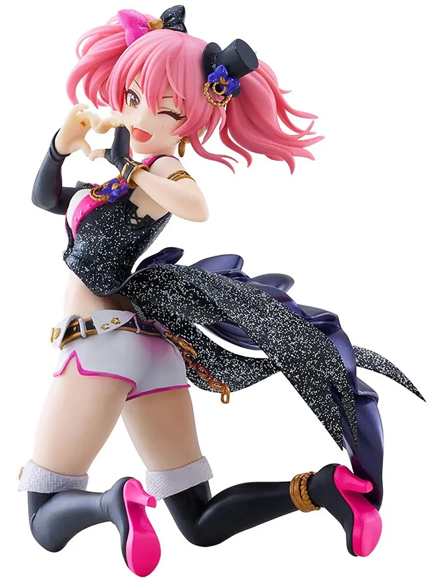 Фигурка аниме Idolmaster Cinderella Girl Мика Дзегасаки 17см