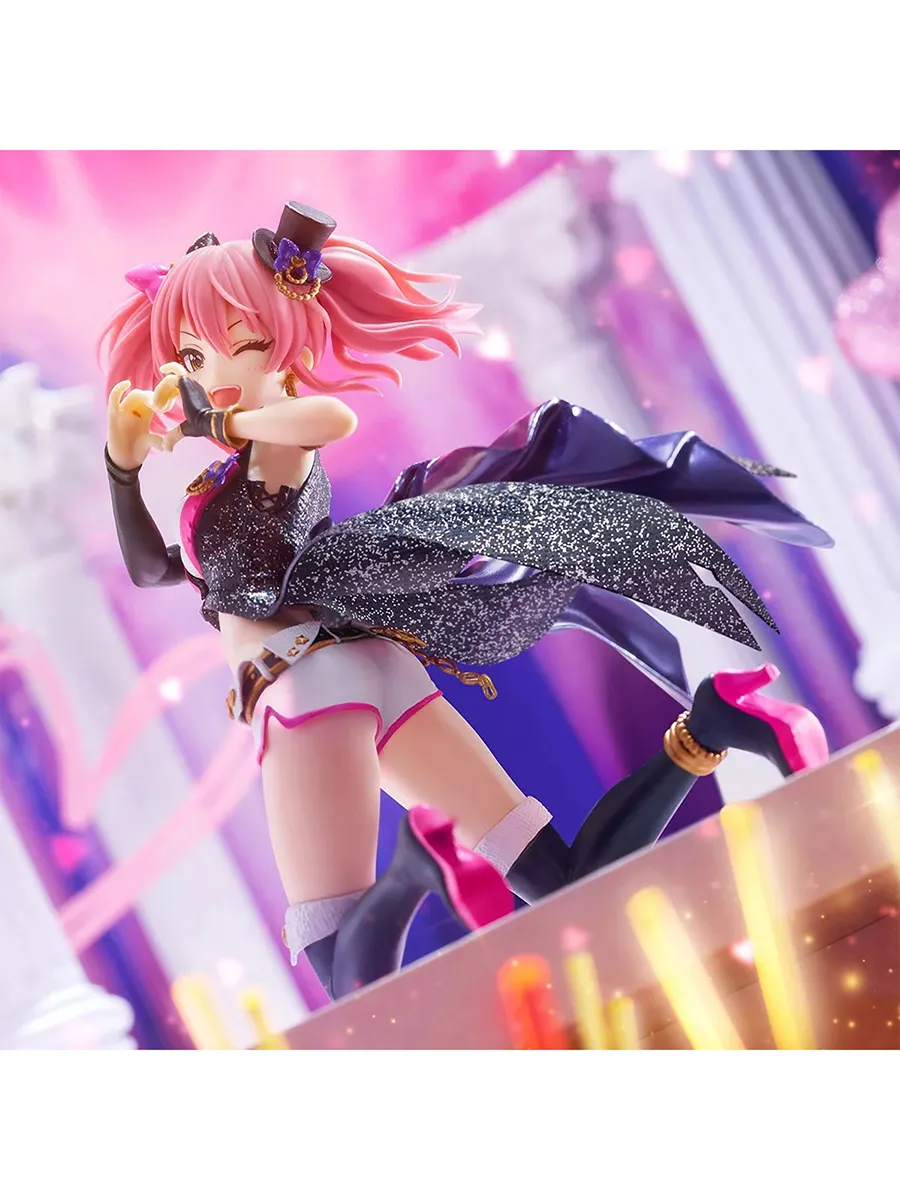 Фигурка аниме Idolmaster Cinderella Girl Мика Дзегасаки 17см