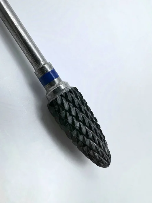 Psmarket Фреза для маникюра и педикюра Кукуруза, синяя, 5 шт, 5 шт, фото 3