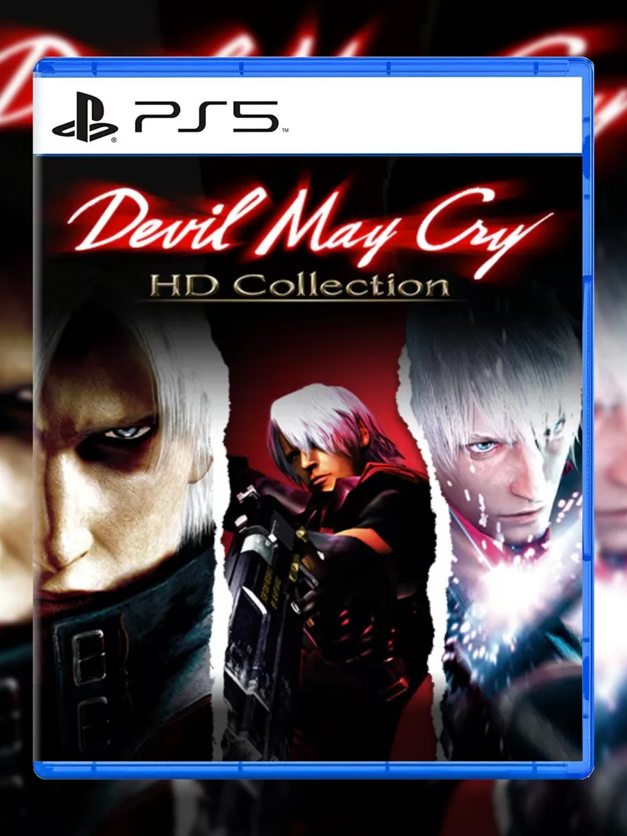 Игра Devil May Cry HD Collection для Sony PS4 PS5