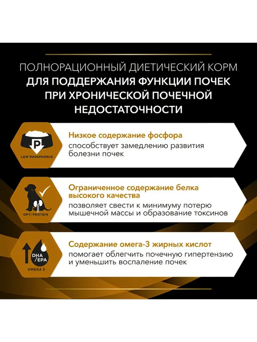 Сухой корм PRO PLAN. Renal Function для собак, 3 кг, фото 5