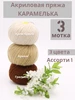Акриловая пряжа для вязания детская Карамелька Камтекс 438026423 купить за 496 ₽ в интернет‑магазине Wildberries