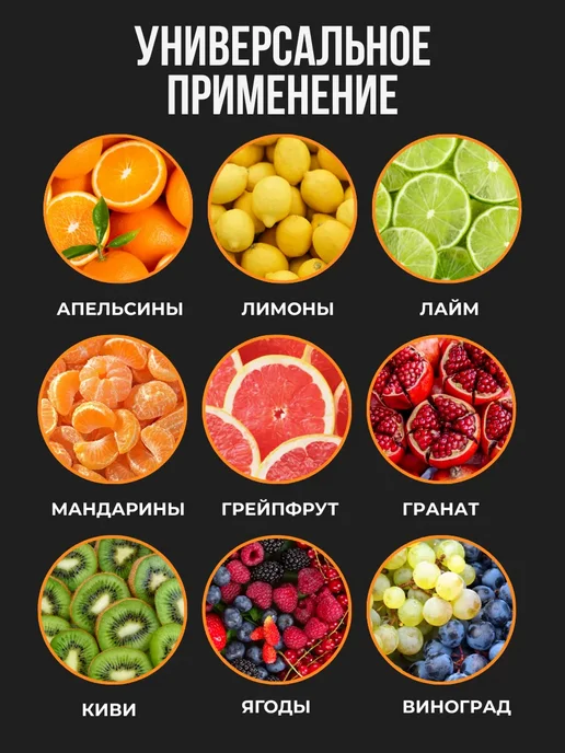 NZZSHOP Соковыжималка пресс для цитрусовых механическая, серый, фото 3