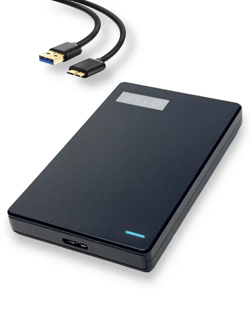 TLC Tech Link Company Внешний жесткий диск TLC 1,5 Тб HDD 2,5" USB 3.0, белый, 1,5 ТБ, фото 2