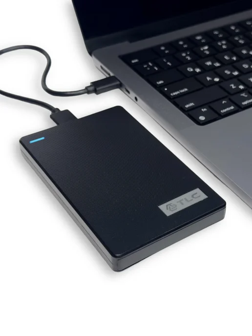 TLC Tech Link Company Внешний жесткий диск TLC 1,5 Тб HDD 2,5" USB 3.0, белый, 1,5 ТБ, фото 3