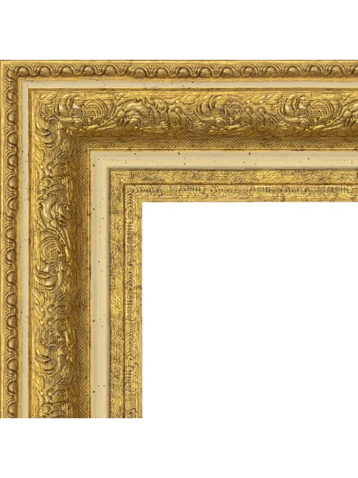 Кинешемская рамочка Рамка багетная для картин со стеклом 24 x 30 см, РБ-125, 18x24 см, фото 2