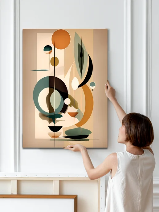 Art-Frame Картина на стену Городские пейзажи 50Х70, 50x70, фото 3