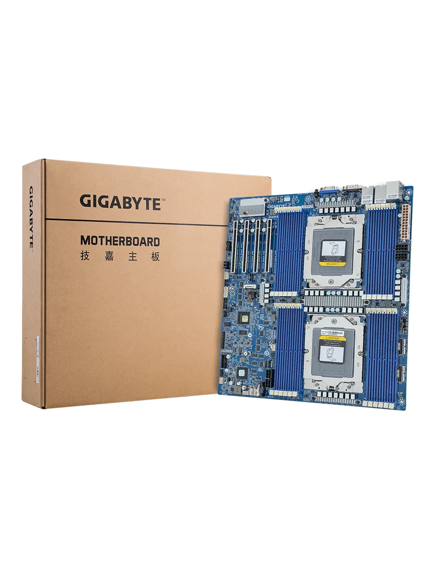 Материнская плата MZ73-LM1 SP5 SoC (System on Chip) E-ATX RT Gigabyte 418487932 купить за 98 503 ₽ в интернет‑магазине Wildberries