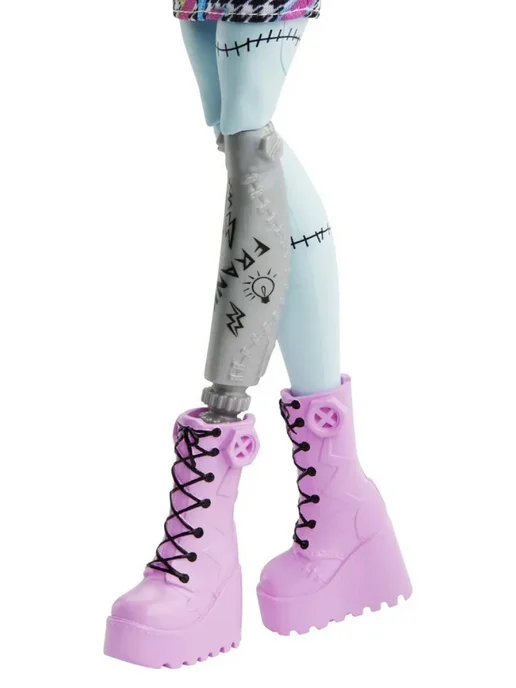 Monster High Монстр Хай Френки Штейн Кукла шарнирная, голубой, фото 8