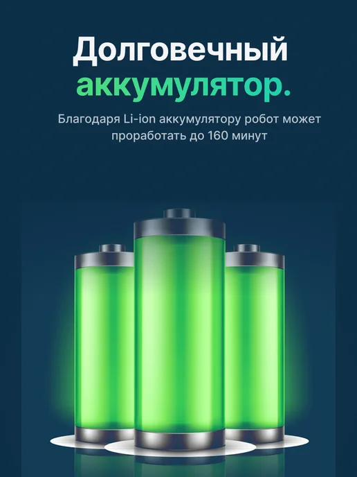 Genio Робот-пылесос Laser N5, черный, фото 3